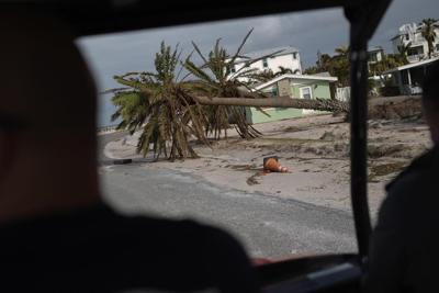 Climate change gave significant boost to Milton's destructive rain, winds, scientists say