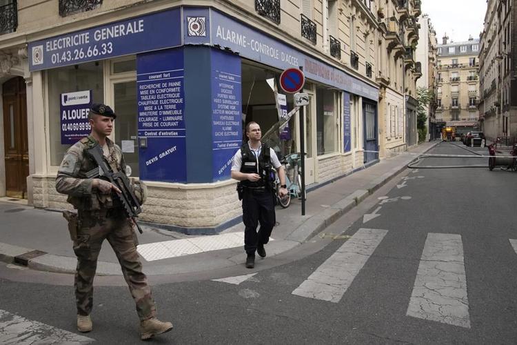 Explosion hits a building in Paris, injuring 24. Police are trying to determine the cause