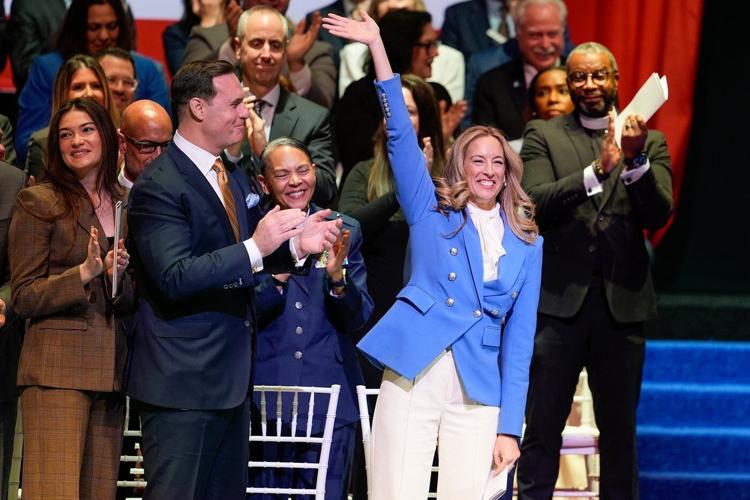 Democrat Mikie Sherrill sworn in as New Jersey's 57th governor