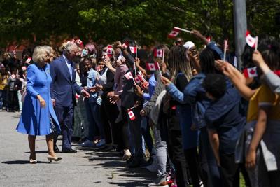 Royal couple's three-day visit to Canada for Platinum Jubilee cost at least $1M