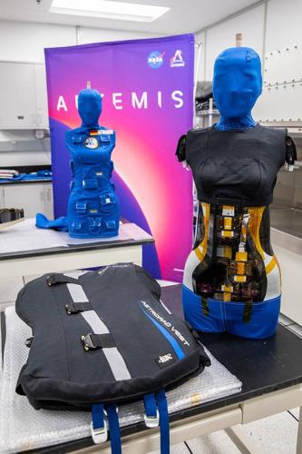Radiation vest tested on NASA moonshot can cut astronauts' exposure in solar storms, study suggests