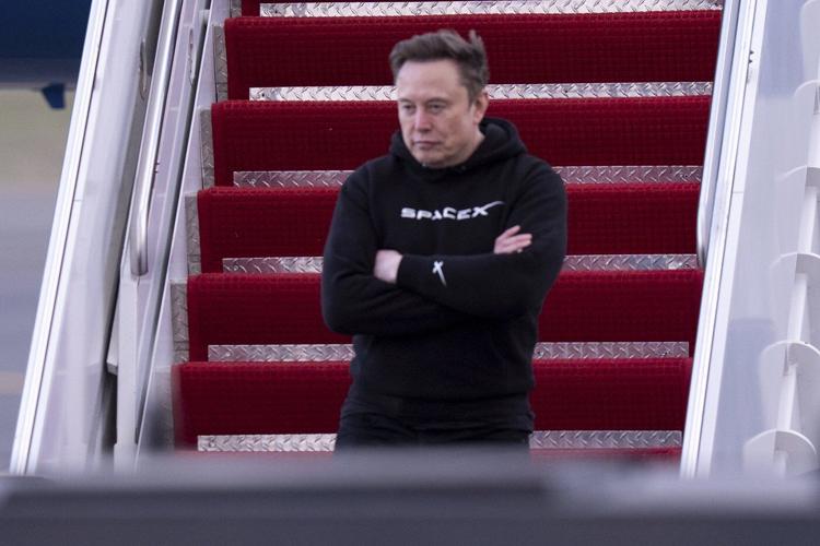 As Musk gained power in Washington, his popularity has fallen, an AP-NORC poll finds