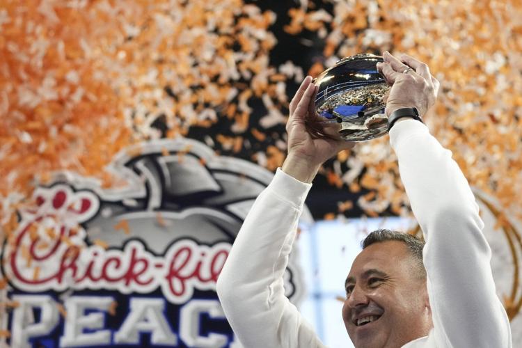 College football turns upside down, but this final four is a collection of the sport's big programs