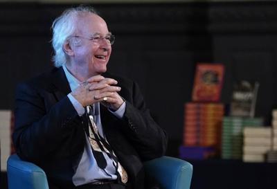 Philip Pullman is honored in Oxford, and tells fans when to expect his long-awaited next book