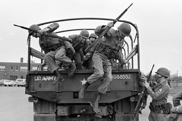 As the ɫtv Guard enters Memphis, memories of MLK and 1968 unrest resurface