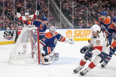 Panthers pounce on Oilers for impressive 5-1 win