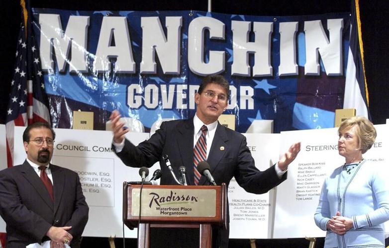 Joe Manchin isn't a candidate 5 months before the election. But he still has time to change his mind