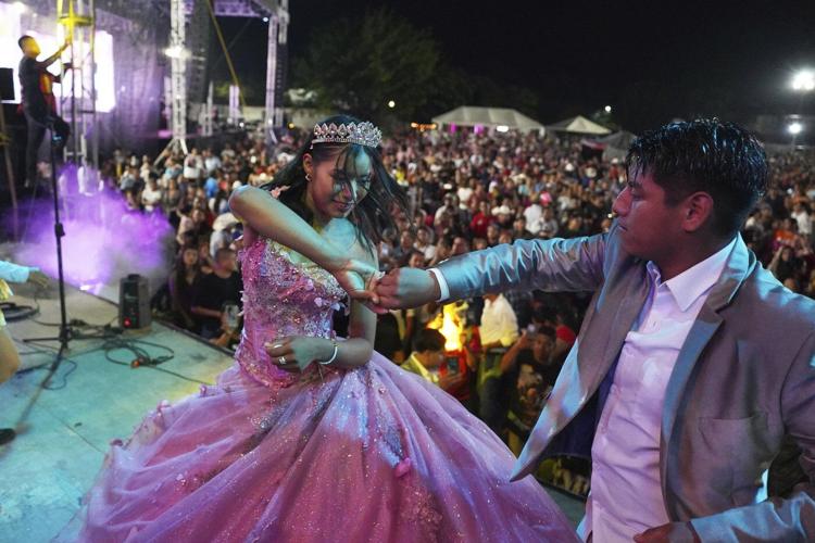 From empty party to an all-night stadium bash, a Mexican teen’s 15th birthday goes viral
