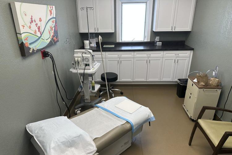Abortions are resuming at a Wyoming clinic after judge suspends laws
