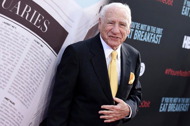 Happy birthday, 2000 Year Old Man. Mel Brooks is turning 100