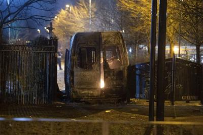 Man, 19, charged in violent protest outside UK asylum hotel