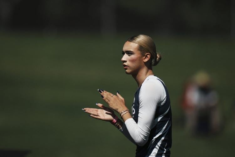 California track-and-field championships draw limited protest over trans student's participation