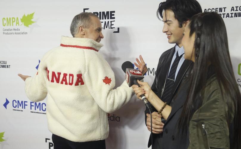 TV hit Heated Rivalry reflects Canadian values as LGBTQ rights threatened: Carney