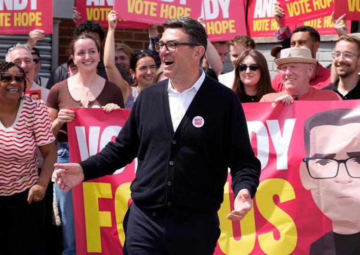 Andy Burnham distanced himself from UK Prime Minister Starmer, but may be stuck with his policies