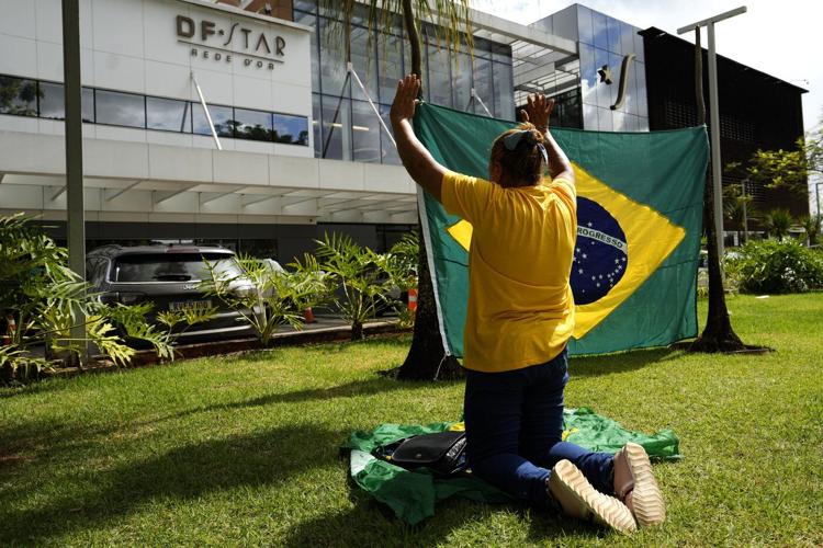 Brazil's Bolsonaro shares recovery footage from intensive care after 12-hour surgery