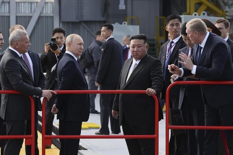 Kim Jong Un's trip to Russia provides window into unique North Korean and Russian media coverage