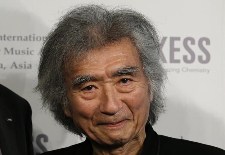 Acclaimed Japanese conductor Seiji Ozawa dies at age 88