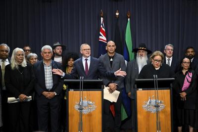 Australia sets wording of Indigenous Voice referendum