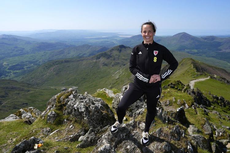 'Uphill battle': Wales coach hikes mountain to announce squad for Women's Euros