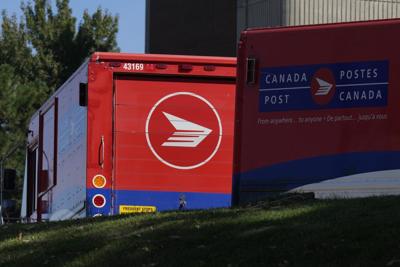 Unionized postal workers on strike after plans to end most home delivery announced