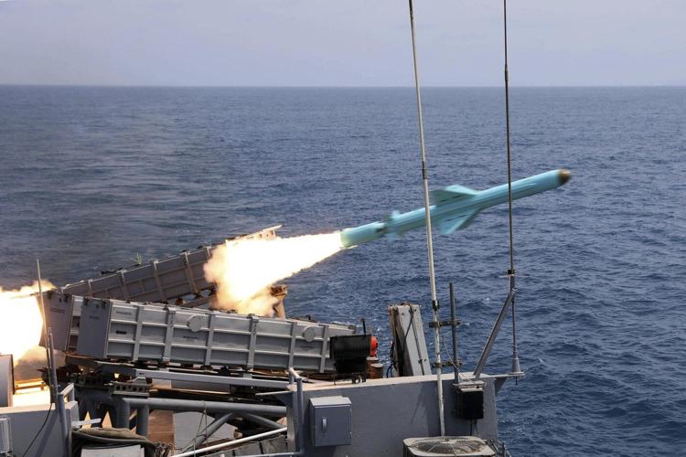 Iran's navy launches country's first military drill since 12-day war with Israel