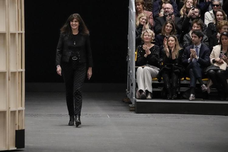 Monumental animal art infuses Chanel's gleaming couture show