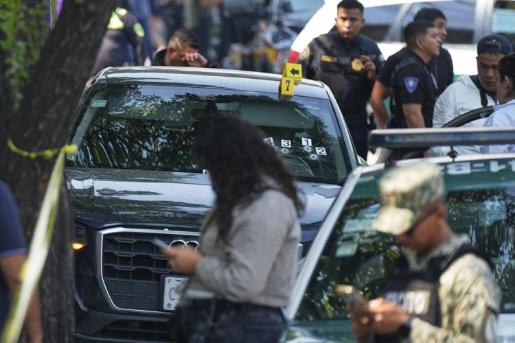 Personal secretary and adviser to Mexico City's mayor killed in attack