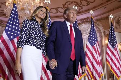 Trump's long-teased White House bid is low key in 1st week