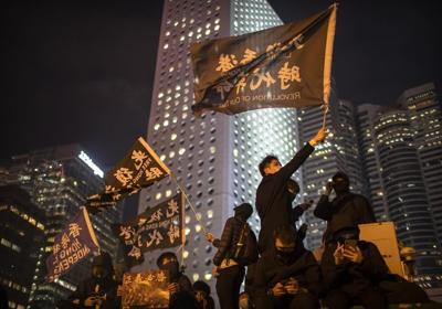 First people are sentenced under Hong Kong's tough new security law