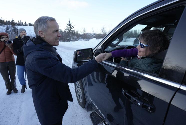 Photo Gallery: Carney announces $32B for northern defence and infrastructure projects