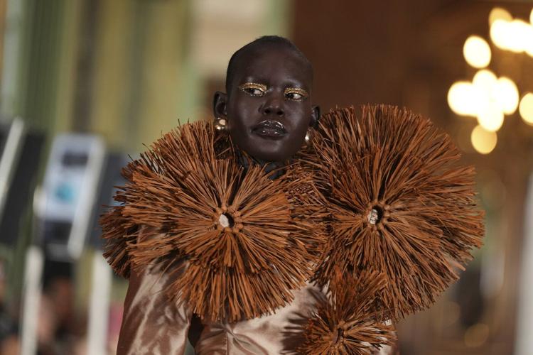Imane Ayissi celebrates African craftsmanship with modern elegance at Paris Couture Week