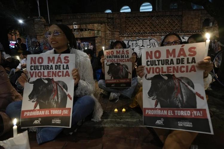 Colombia's congress votes to ban bullfights, dealing a blow to the centuries-old tradition