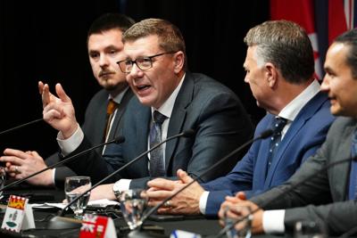 Talks with Americans helped Canada avoid extra Trump tariffs: Saskatchewan premier
