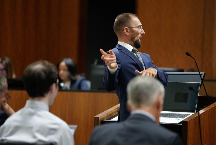 Prosecutors argue the man accused of killing Charlie Kirk should stand trial