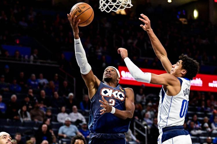 Thunder's Shai Gilgeous-Alexander named CP Male Athlete of the Year for second time