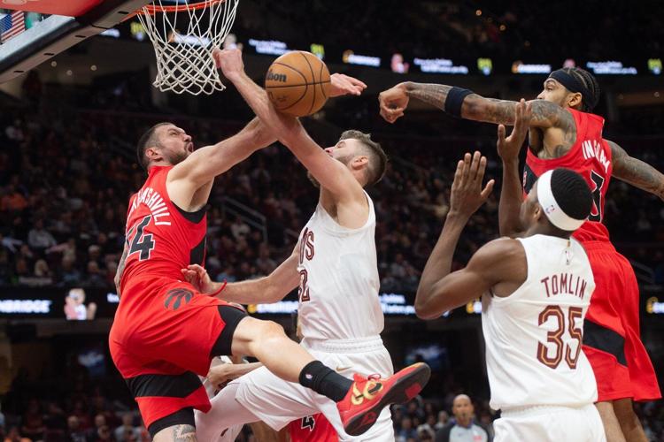 Scottie Barnes scores 28 in near triple-double, Raptors beat Cavaliers 126-113