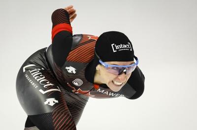 Four Olympians win at long-track speedskating Canadian championships