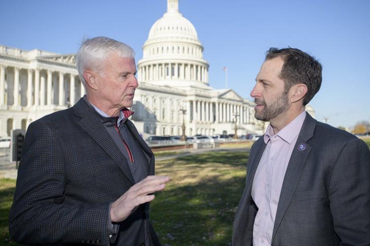 A caucus of military veterans seeks to bridge the political divide in a polarized Congress