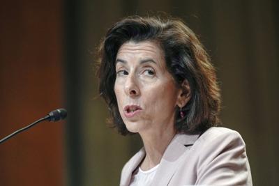 Commerce Secretary Raimondo offers a parting shot at Trump and advice for Democrats' future