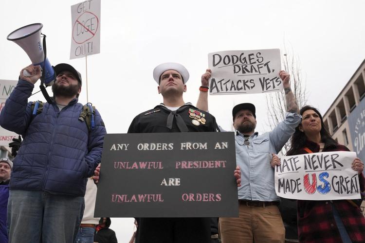 PHOTO COLLECTION: Trump Protests