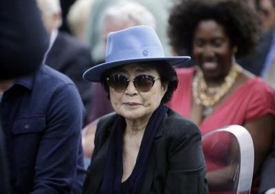 Yoko Ono to receive Edward MacDowell Medal for lifetime achievement