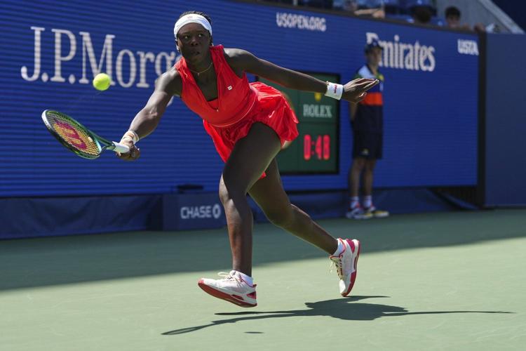 Canada's Mboko loses to Krejcikova in first round of U.S. Open