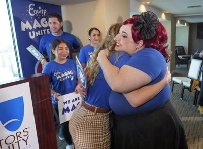 California Disney characters are unionizing decades after Florida peers. Hollywood plays a role