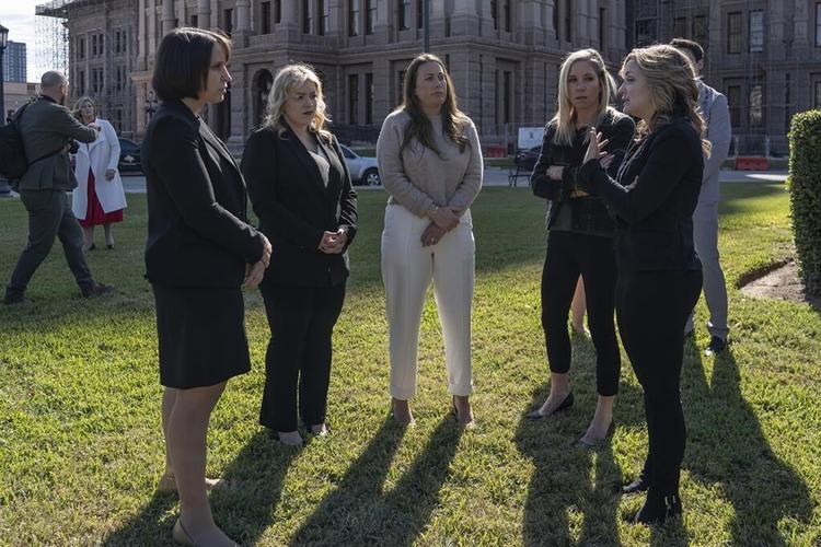 Texas women who could not get abortions despite health risks take challenge to state's Supreme Court