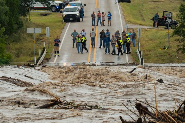 Parts of Texas face threats of dangerous flooding while previously hit areas launch cleanup efforts