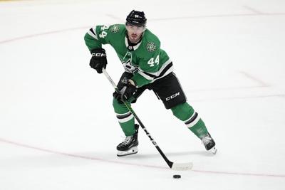 Calgary Flames claim defenceman Joel Hanley off waivers from Dallas