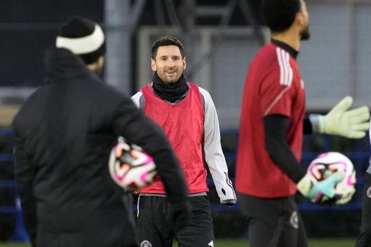 Messi says he 'feels much better' and hopeful of playing in Tokyo after PR disaster in Hong Kong