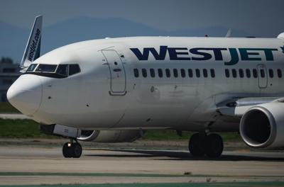 Un vol WestJet fait une escale imprévue à Winnipeg à cause d'un passager