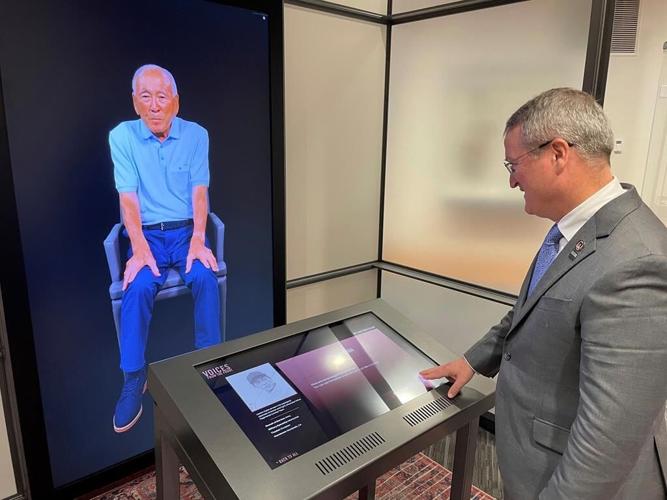 AI-aided virtual conversations with WWII vets are latest feature at New Orleans museum