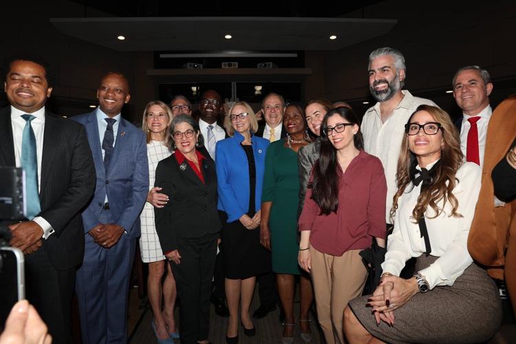 Democrat Eileen Higgins sworn in as Miami's first female mayor after 30 years of GOP control
